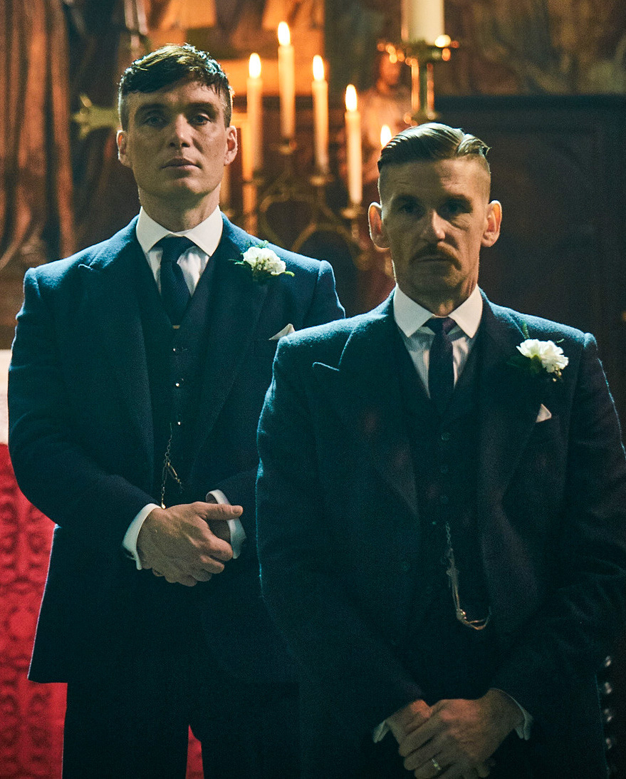 Peaky Blinders Future On The Rocks As Actor Paul Anderson Fined For Possession Of Class A Drugs 