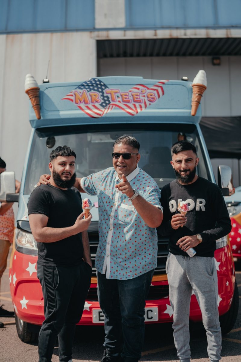 Tik Tok sensation Mr Tee's Ice Cream Van will be at the Halal Food Festival in Birmingham 